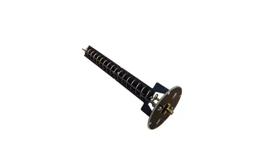 Circularly Polarized SATCOM Helical Antenna